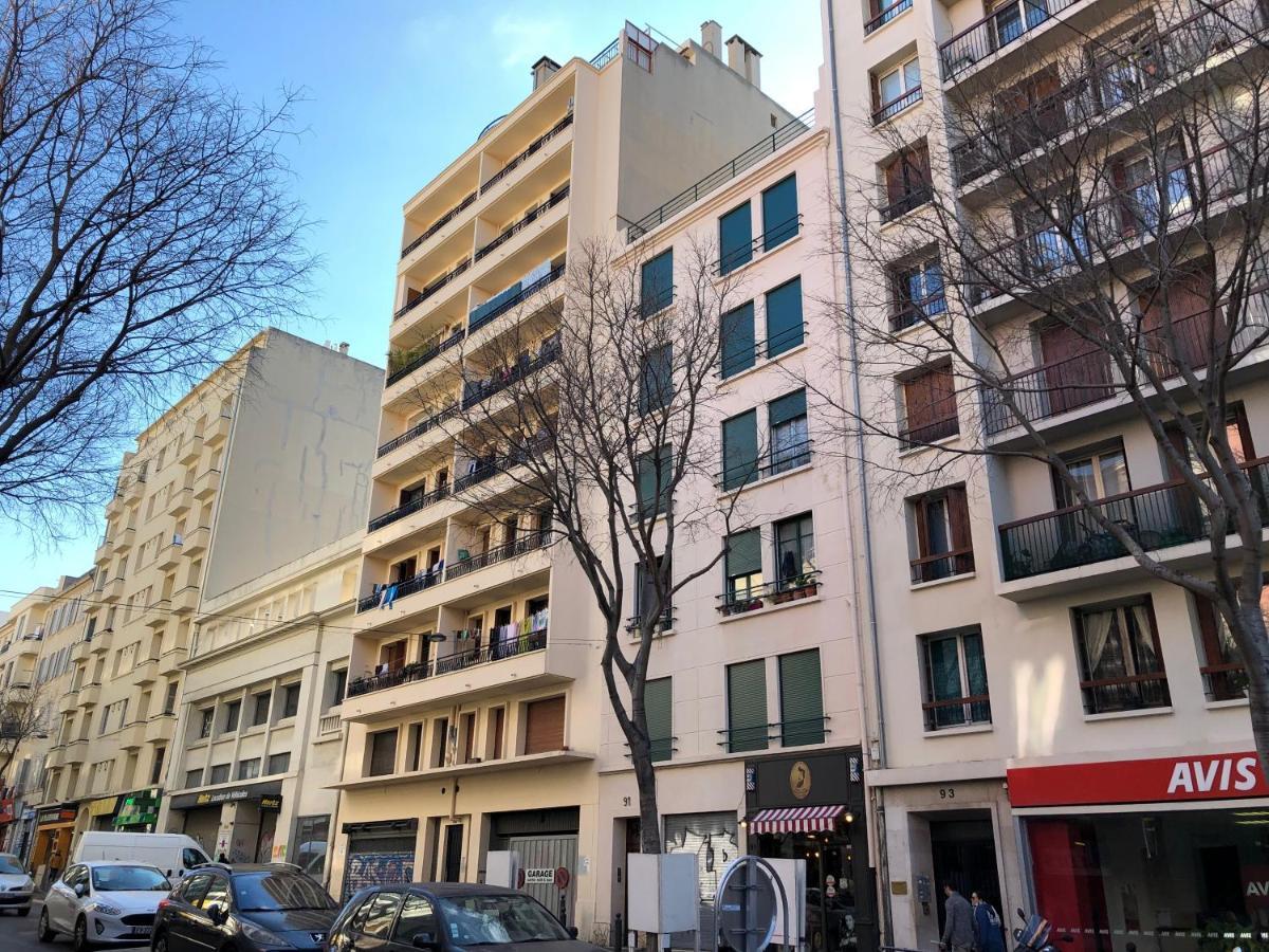 Superbe appartement, 3 chambres, gare St Charles Marseille Extérieur photo